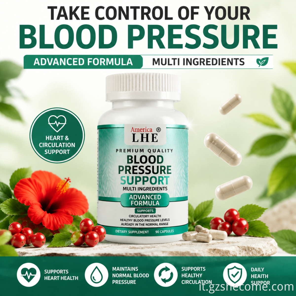 Blood Pressure Support Capsules8